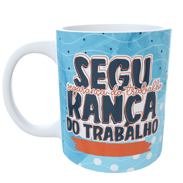 Caneca Flork Segurança do Trabalho