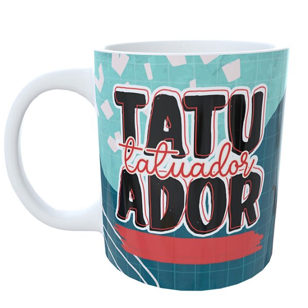 Caneca Flork Tatuador