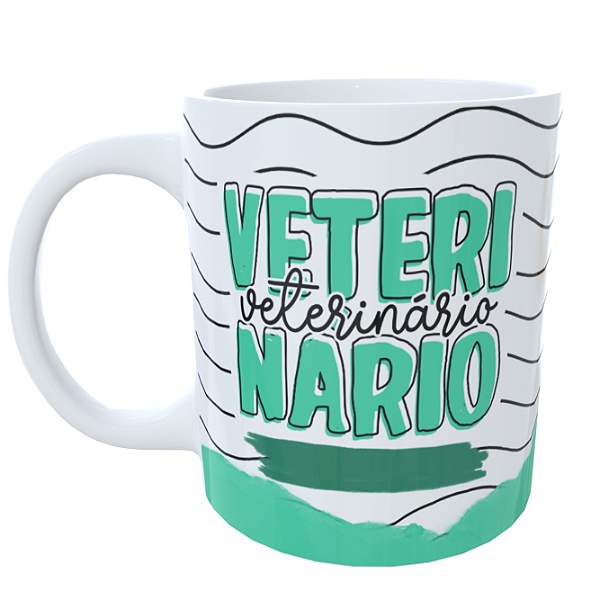 Caneca Flork Veterinário