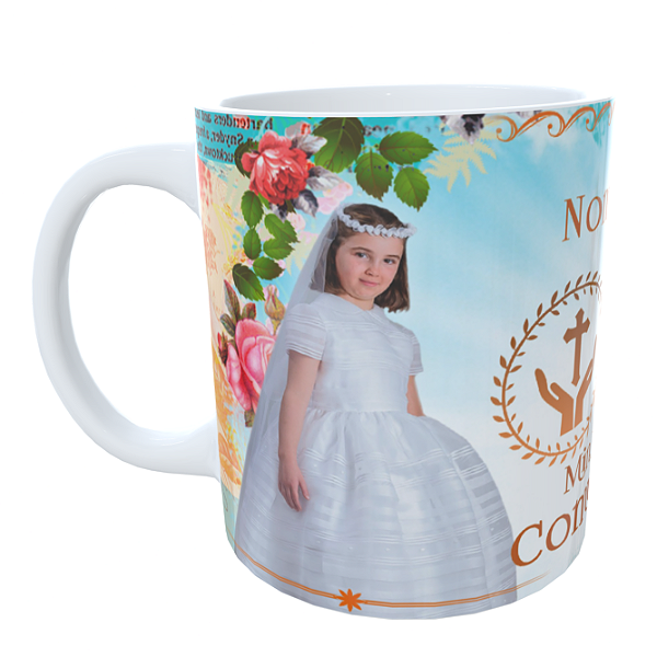 Caneca Minha 1° Comunhão Menina
