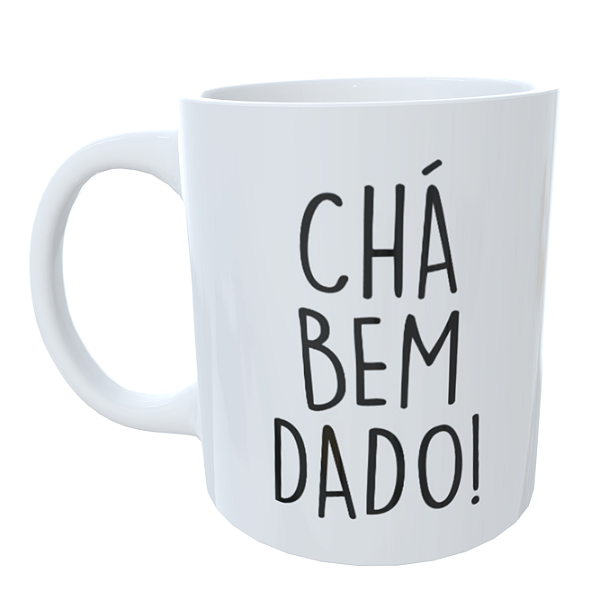 Caneca Chá Bem dado
