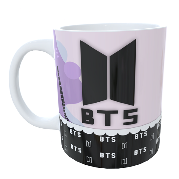 Caneca Banda BTS