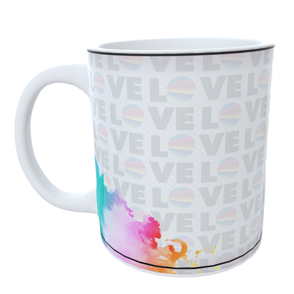 Caneca Banda Now United