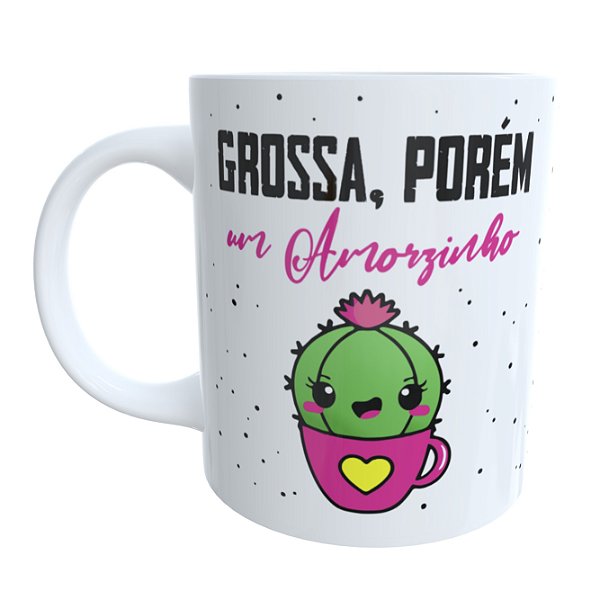 Caneca Cacto Amorzinho