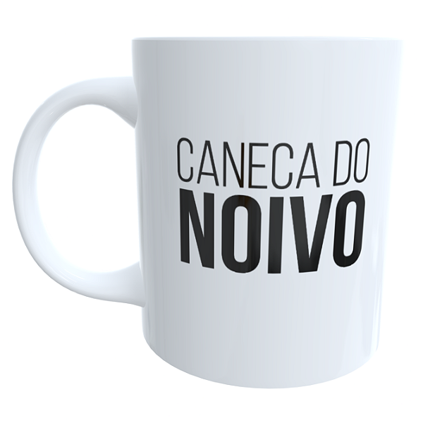 Caneca da Noiva & Noivo
