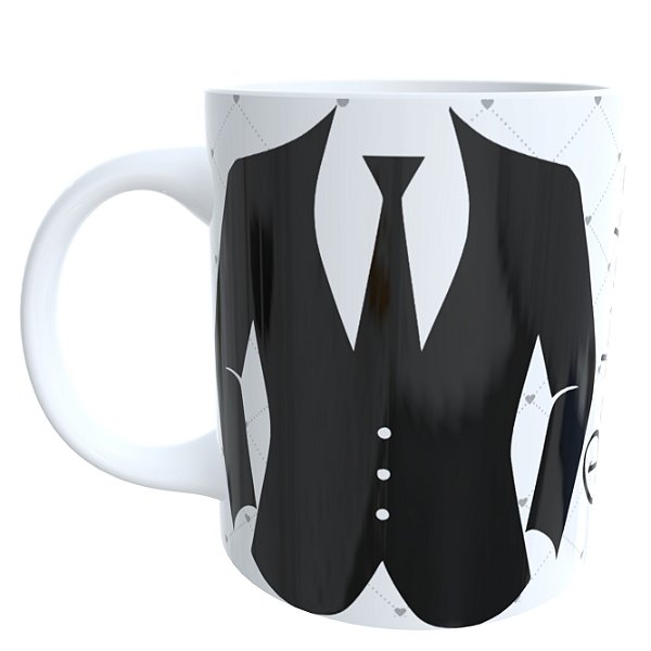 Caneca Padrinho & Madrinha