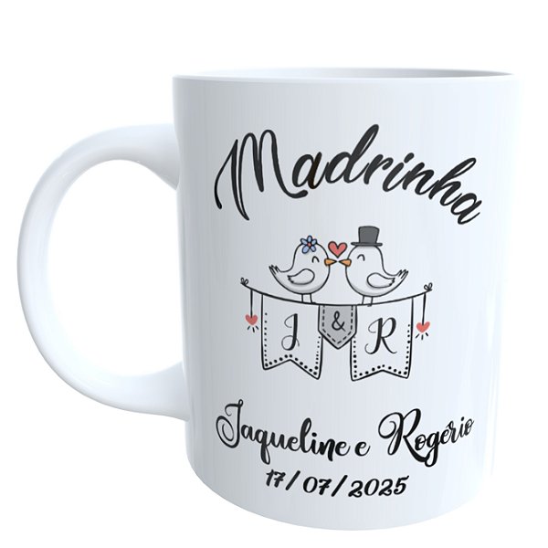 Caneca Padrinho & Madrinha mod4