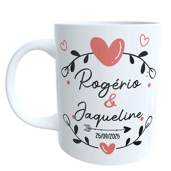Caneca Padrinho & Madrinha mod5