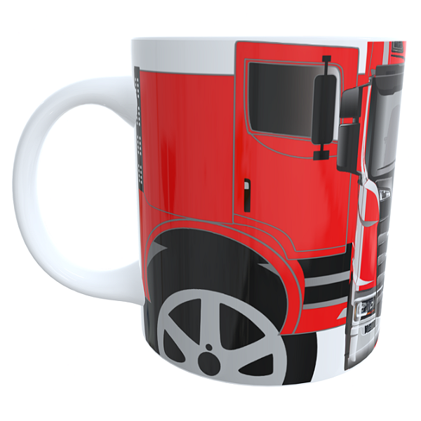 Caneca Caminhão Scania