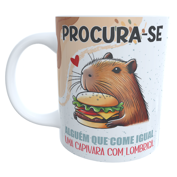 Caneca Capivara Engraçadas mod1