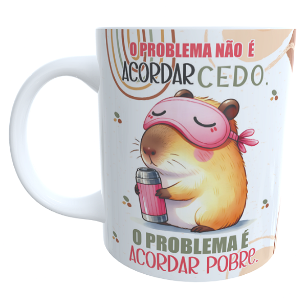Caneca Capivara Engraçadas mod3