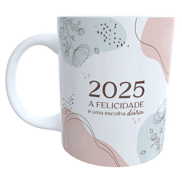 Caneca Calendário mod1