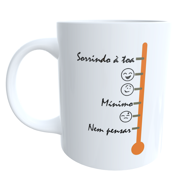 Caneca Cerveja Sorrindo a Toa