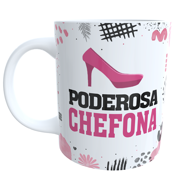 Caneca Poderosa Chefona