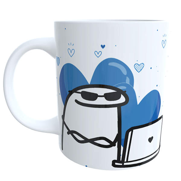 Caneca Uso Exclusivo Melhor Chefe Flork