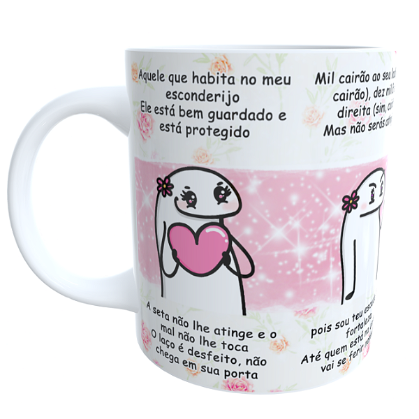 Caneca Flork Versículos