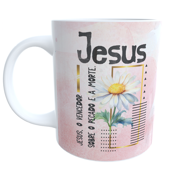 Caneca Jesus Venceu