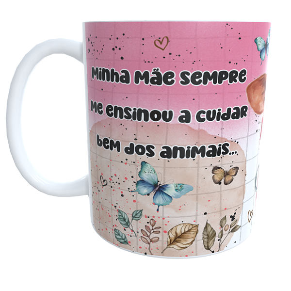 Caneca Engraçada Amiga Vaca