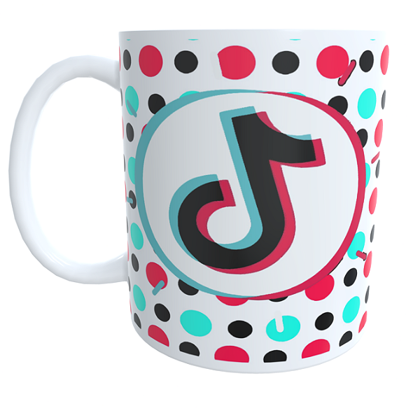 Caneca tema Redes Sociais