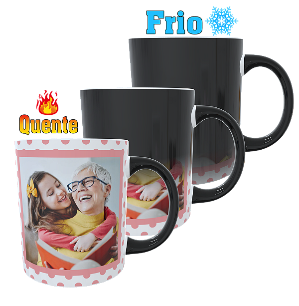 Caneca Mágica Melhor Avós do Mundo