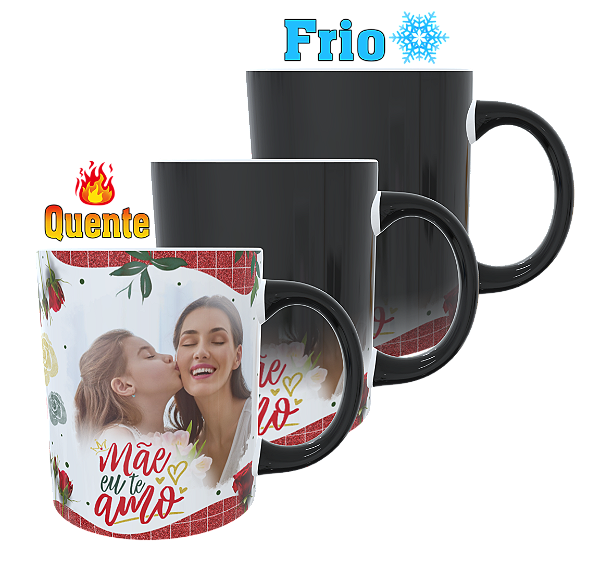 Caneca Mágica Mãe eu Te Amo