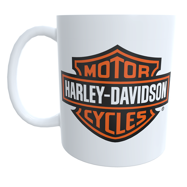 Caneca Moto Harley Davidson