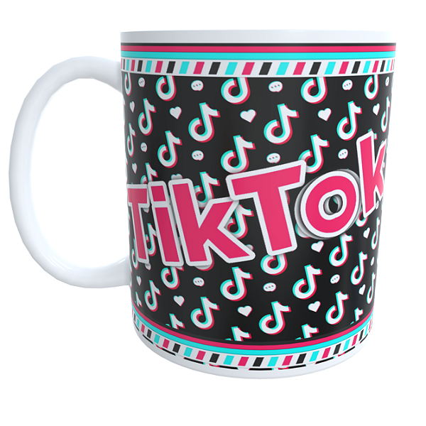 Caneca Redes Sociais Tik Tok