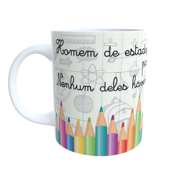 Caneca Dia dos Professores Frases