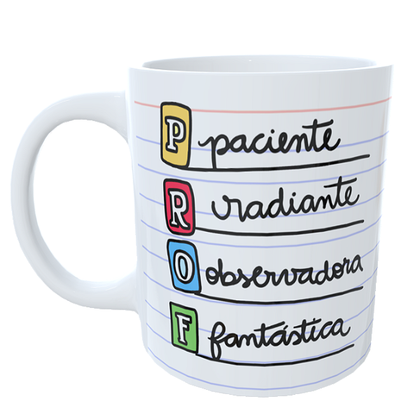 Caneca a Melhor Professora és Tu