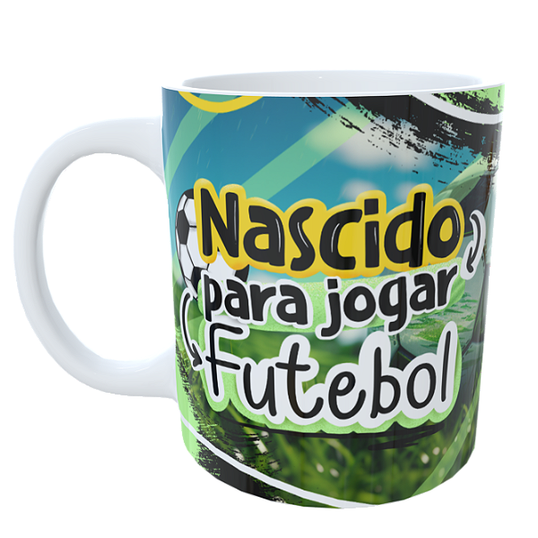 Canecas Futebol 8 Modelos Diversos