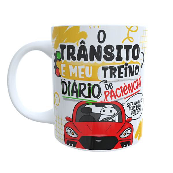 Caneca Flork Engraçadas 8 Modelos