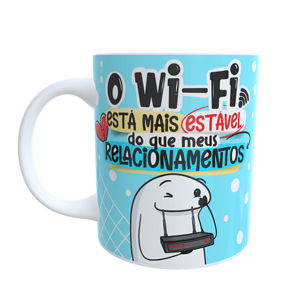 Canecas Flork Wi Fi
