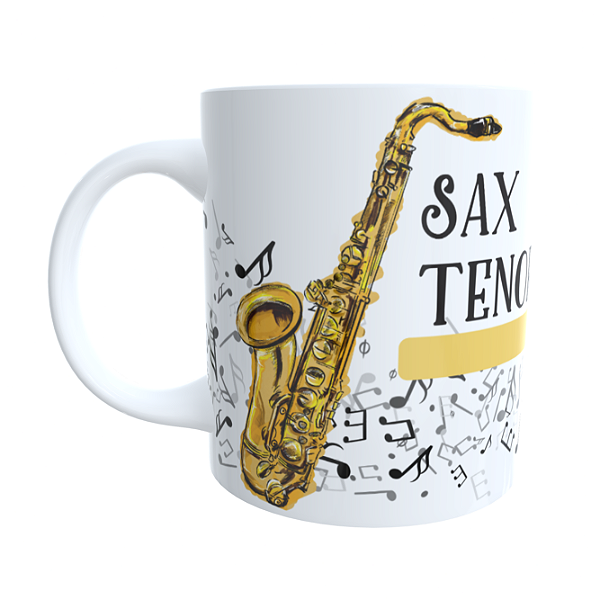 Canecas Instrumentos Musicais 11 modelos