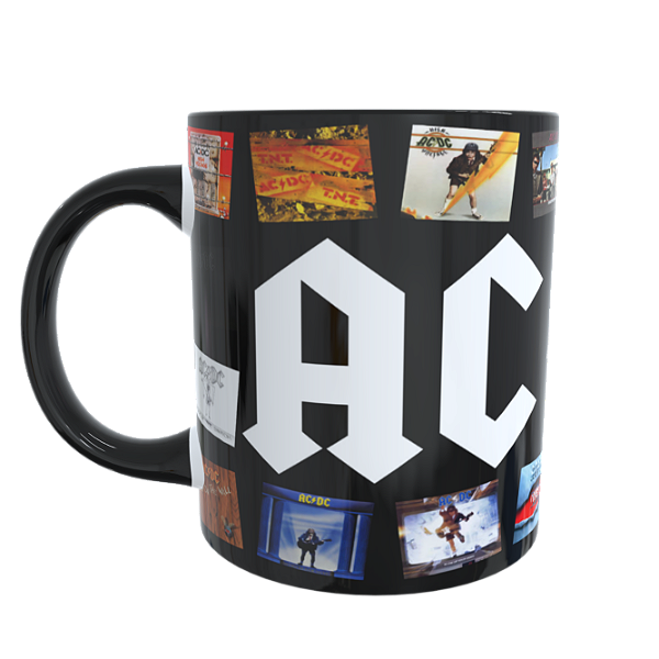 Caneca Banda AC DC