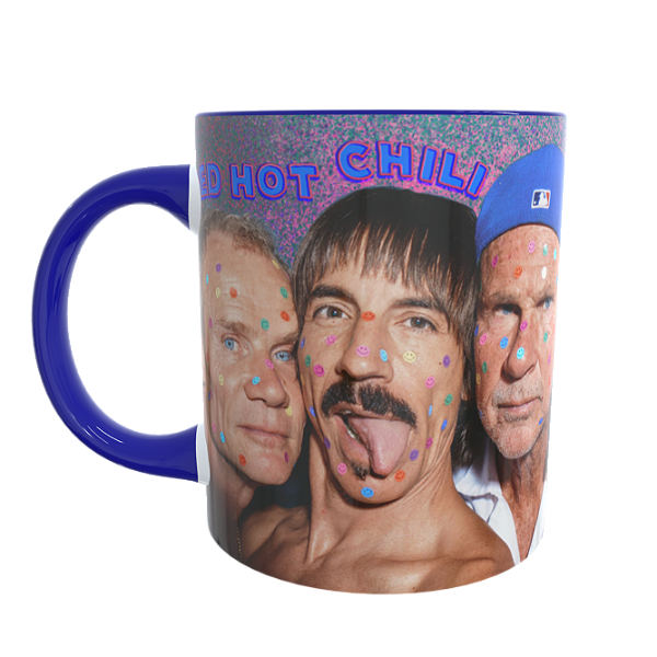 Caneca Banda Red Hot Chili Peppers