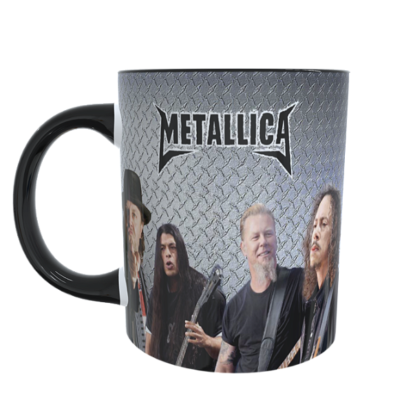 Caneca Banda Metallica