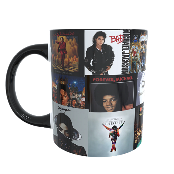 Caneca Michael Jackson