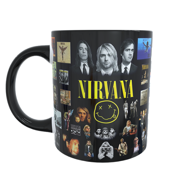 Caneca Banda Nirvana