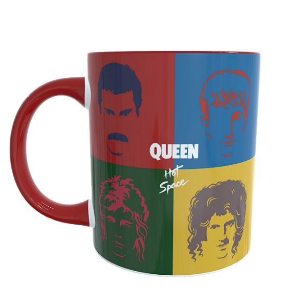 Caneca Banda Queen