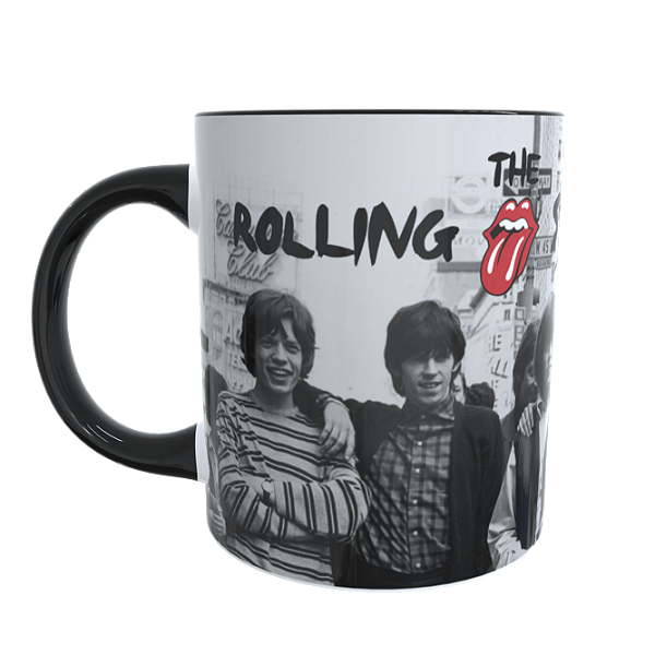 Caneca The Rolling Stones