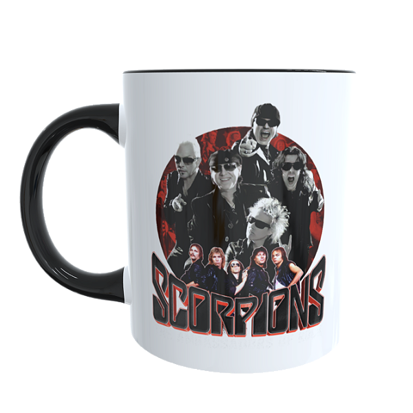 Caneca Banda Scorpions