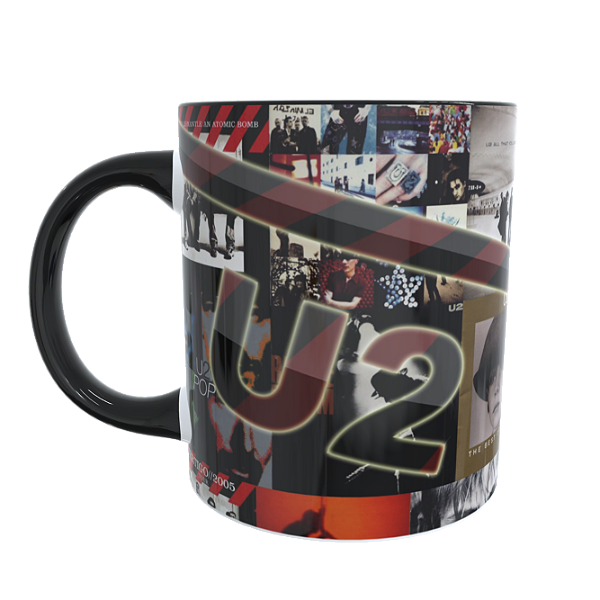 Caneca Banda U2