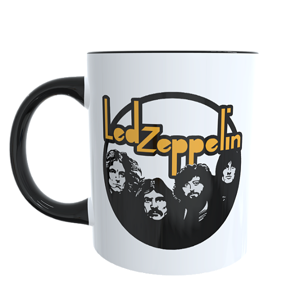 Caneca Banda Led Zeppelin