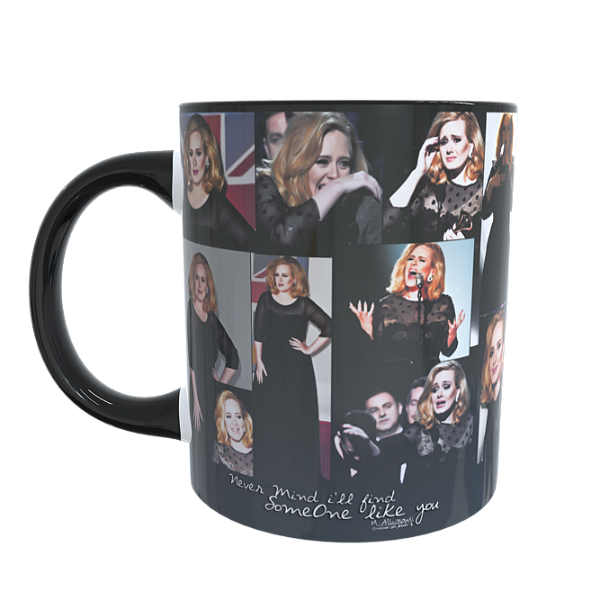 Caneca Cantora Adele