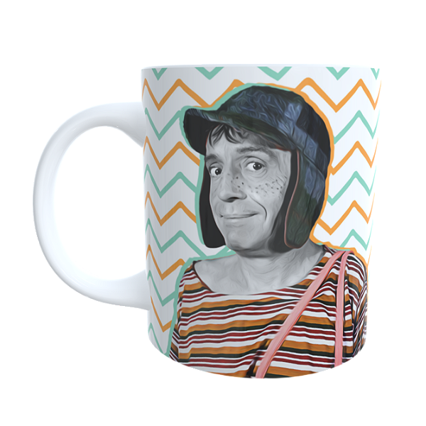 Caneca Chaves Ninguém Tem Paciência Comigo