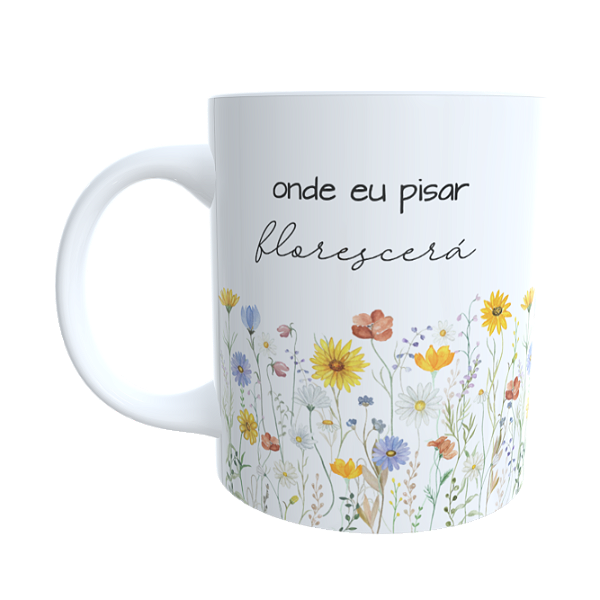 Canecas Frases Gratidão 11 Modelos