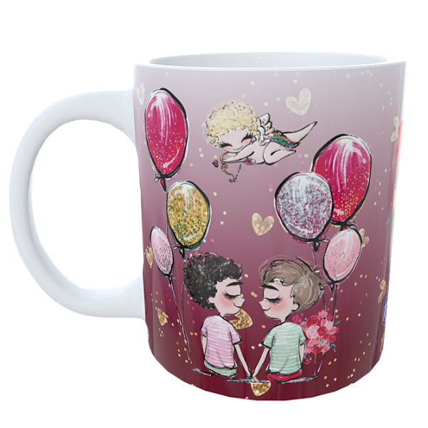 Caneca  LGBTQIA+ Mod 1
