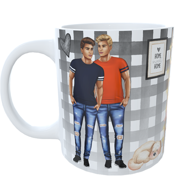 Caneca  LGBTQIA+ Mod 3