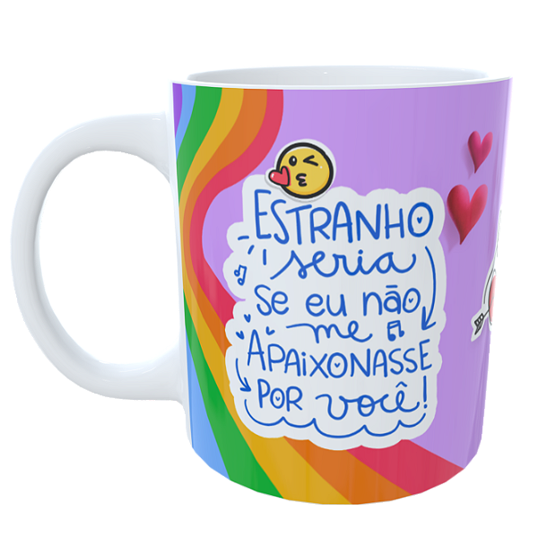 Caneca  LGBTQIA+ Mod 4