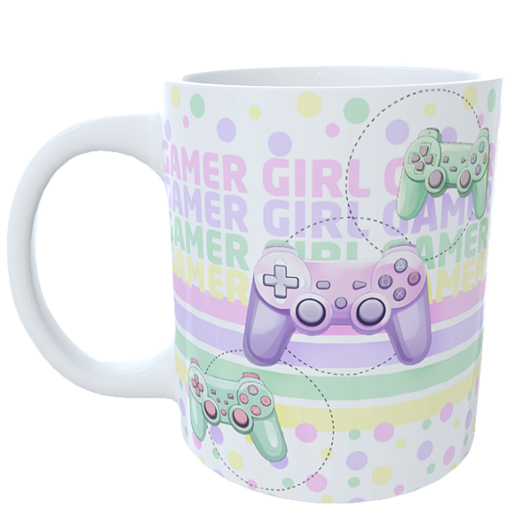 Caneca Gamer Girl